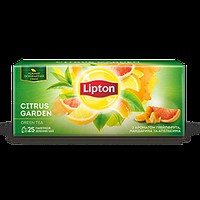 Чай, Lipton (Липтон) фильтр-пакет 1.4 г 25 шт Грин цитрус зеленый