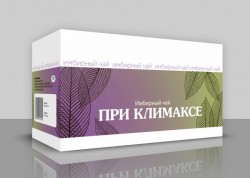 Чай имбирный, фильтр-пакет 1.5 г 20 шт При климаксе