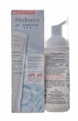 Набор, Avene (Авен) Гидранс Лежер UV эмульсия SPF 30 40 мл + пенка очищающая 50 мл