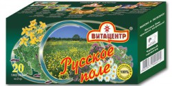 Чайный напиток (травяной сбор), фильтр-пакет 2 г 20 шт Витацентр Русское поле мята душица чабрец