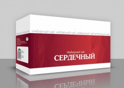 Чай имбирный, фильтр-пакет 1.5 г 20 шт Сердечный