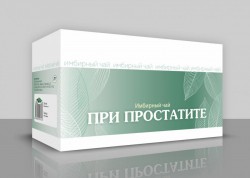 Чай имбирный, фильтр-пакет 1.5 г 20 шт При простатите