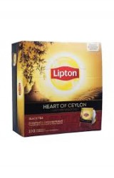 Чай, Lipton (Липтон) фильтр-пакет 2 г 100 шт Сердце Цейлона саше