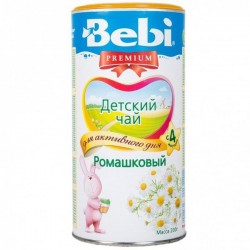 Чай, Bebi (Беби) 200 г Премиум ромашковый с 4 мес.