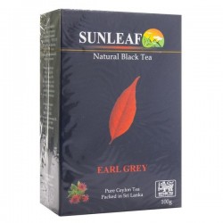 Чай черный, Sunleaf (Санлиф) 100 г 1 шт с бергамотом коробка