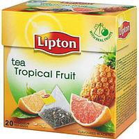 Чай, Lipton (Липтон) фильтр-пакет 1.8 г 20 шт тропические фрукты