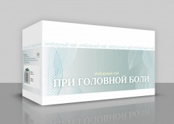 Чай имбирный, фильтр-пакет 1.5 г 20 шт При головной боли