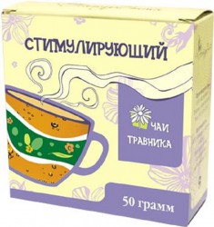 Чайный напиток (травяной сбор), 50 г 1 шт Чаи Травника Стимулирующий (при простатите)